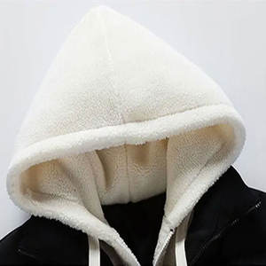 Premium Winter Sleeveless Jacket for Men <b>Women</b> Waterproof Windproof Puffer <b>Vest</b> Stylish Hood <b>Denim</b> Washed Stand Casual for - Product Image 3