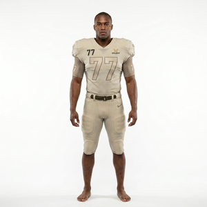 Conjunto de Uniforme de Fútbol Americano Personalizado de Spandex Elite para Hombre, Ropa Deportiva con Costuras de Tackle Twill, OEM Sialkot, para Camiseta y Pantalones de Fútbol - Product Image 1