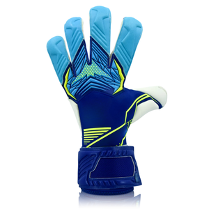 Guantes de Portero de Fútbol de Látex de Alta Calidad, Transpirables, Antideslizantes, de Dedo Completo, con Cierre de Gancho y Bucle, Colores y Logotipo Personalizables, Unisex - Product Image 4