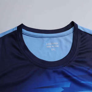 ชุดวอลเลย์บอลชายและหญิงสไตล์ใหม่ แขนสั้น ระบายอากาศได้ดี ชุดฝึกซ้อมไซส์ใหญ่ - Product Image 3