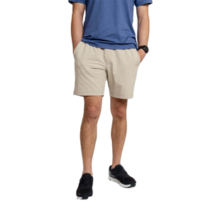 Pantalones Cortos Deportivos para Hombre, Mezcla de Polialgodón, Pantalones Cortos para Entrenamiento y Running con Cintura Ajustable, Servicio de Venta al Por Mayor OEM ODM - Product Image 1