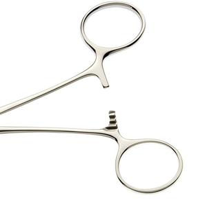 Pinces à artères Kocher de qualité supérieure - Pince hémostatique Kocher en acier inoxydable à 1x2 dents |   Outil de blocage chirurgical robuste - Product Image 6