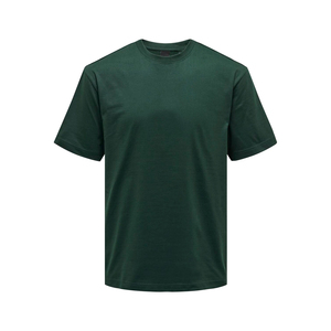 Clush Industries 2025 Men's 100% Cotton Customizable Front Logo Casual Short Sleeve T-Shirt-Breathable & Quick Dry - Product Image 2