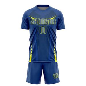 Latest Design Soccer Clothing Uniform Super Quality Product Sportswear Training Wear Soccer Jersey Football Uniform Oem Service - Product Image 2