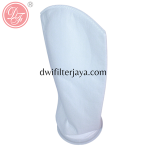 ถุงกรองใยโพลีเอสเตอร์ PP PE ขนาด 5 ไมครอน พร้อมกรอบ สำหรับกรองสี - Product Image 4