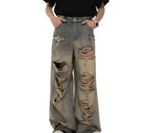 Custom Heritage Denim Jeans Premium Cotton Classic Pants OEM Apparel Manufacturer Private Label Wholesale Clothing - Product Image 5
