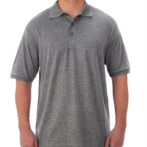 Camisa Casual Personalizada para Hombre, Manga Corta, Transpirable, Viscosa/Poliéster, Cierre de Botones, Estampado Frontal, Logotipo Personalizado - Product Image 1
