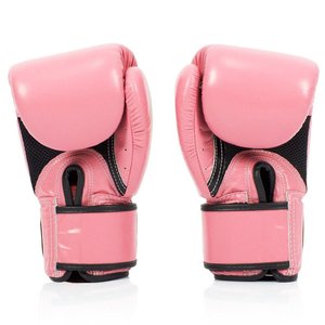 Guantes Profesionales Fairtex para Competición, Agarre Ergonómico, Cuero Genuino de Vaca, Antideslizantes, Absorben la Humedad, para Muay Thai y Boxeo - Product Image 4