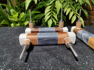 Pomos y manijas de puerta de vidrio contemporáneos Diseños elegantes y elegantes para puertas modernas para el hogar y la Oficina - Product Image 4