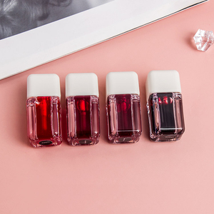 4 Fruit Shades <b>Lip</b> Tint, Long-Lasting Stain Liquid <b>Lip</b> Gloss for Natural Flush & All-Day Wear - Product Image 5
