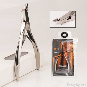 Super Pedicure Manicure Cuticle Clipper Wide Jaw Opening Stainless Steel Professional Pro <b>Nail</b> Cuticle Nippers - Product Image 6