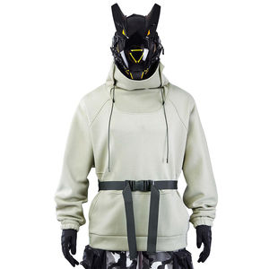 Modern Lifestyle Street Inspired <b>Men's</b> Tech Wear Hoodies Winter Fashion <b>Clothing</b> 100% Polyester - Product Image 1