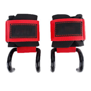 Steel Grips Strap <b>Weight</b> Lifting Rob Hooks Wrist Wraps Power <b>Training</b> Gym Lifting Straps Strength <b>Training</b> cheap price OEM - Product Image 2