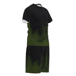 Ensembles courts pour hommes, T-Shirt et Short, survêtement, ensemble de 2 pièces pour hommes, vêtements de jogging, uniforme 5XL, nouvelle collection été 2021 - Product Image 3