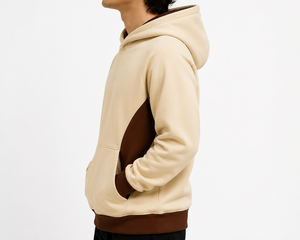 เสื้อฮู้ดดี้ผู้ชายไซส์ใหญ่พิเศษ ผ้าฟลีซหนา 400 GSM ผ้าฝ้าย 100% กระเป๋าหน้าแบบเรียบง่าย เป็นมิตรกับสิ่งแวดล้อม เหมาะสำหรับฤดูหนาว สไตล์สตรีทแวร์ - Product Image 4