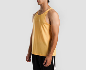 Custom Men Seamless <b>Running</b> <b>Singlet</b> Gym Vest Men Breathable Workout Undershirt Tank Top Shirt Design shirt - Product Image 3