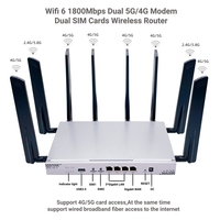 Routeur SIM WIFI6 5g 4g avec module M2 intégré ou routeur 5g PCIE avec emplacement pour carte SIM