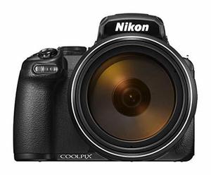 Spedizione Gratuita Nikon COOLPIX <span class=keywords><strong>P1000</strong></span> Fotocamera Digitale Nera con Obiettivo Zoom Telescopico x125 Serie P NUOVA - Product Image 3