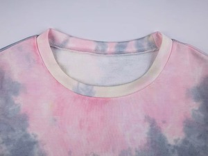 Chándal Tie Dye transpirable y antibacteriano de la mejor calidad para mujer, top de tendencia, muy solicitado, recién llegado. - Product Image 5