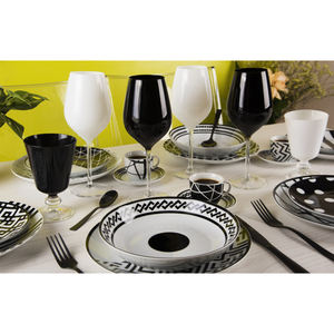 Juego de 6 Copas Excelsa de Cristal Noble Blanco 8.5x8.5x13.5 Cm - Product Image 3