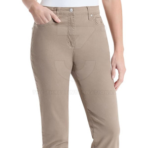 Custom Casual Winter <b>Women</b> <b>Jeans</b> Pants 100% Cotton Eco-Friendly High Quality with Factory Direct Supply and Private Label - Product Image 5