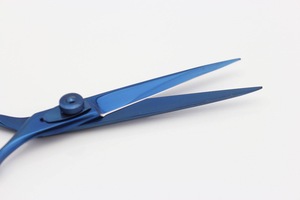 7.5 Inch Mini Japanese 440C Barber <b>Beard</b> Nose Hair Shears Small <b>Scissors</b> Stainless Steel Professional Beauty Salon Use - Product Image 3
