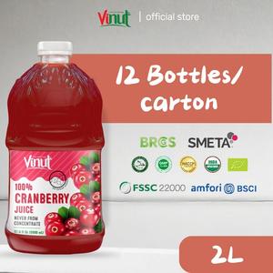 VINUT 67,6 FlOz (Paquete 12) 100% Jugo de Naranja Excelente Fuente de Vitamina C Sin Azúcar Añadido Puré Estilo Mayorista Refrescos - Product Image 4