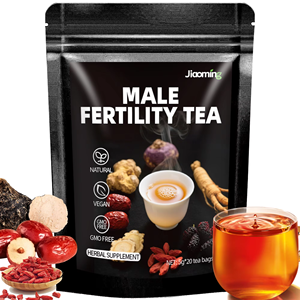 OEM ODM Listo para Enviar, Bolsitas de Té para el Bienestar Masculino, Mezcla Natural de Ginseng, Maca y Polygonatum, Apoya la Vitalidad Masculina, 20 Bolsitas - Product Image 1