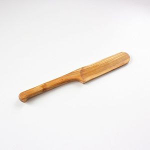 Couteau en bois compostable de haute qualité pour la crème glacée, les desserts, la restauration et les événements en plein air - Product Image 5
