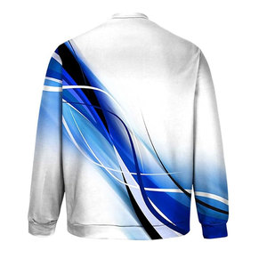 เสื้อกันหนาวผู้ชายคุณภาพพรีเมียมแบบใหม่ ดีไซน์โลโก้แบบซับลิเมชั่นสั่งทำพิเศษ ตำแหน่งด้านหน้า ผลิตจากโพลีเอสเตอร์/คอตตอน สไตล์สตรีทสุดเท่ - Product Image 2