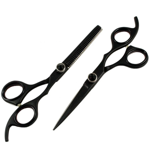 Tijeras de peluquero para corte de pelo profesional con acabados múltiples, tijeras de salón, tijeras de peluquero profesional, novedad - Product Image 1