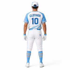 Rendimiento y durabilidad confiables para cada jugador. Uniforme de béisbol premium que ofrece excelente comodidad y ligereza. OEM. - Product Image 2