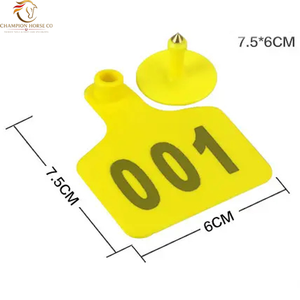Etiquetas de Oreja para Ganado, Turquía, Lorawan, NFC, Numeración, Energía Solar, HDX, Etiquetas Reflectantes para Vacas - Product Image 1