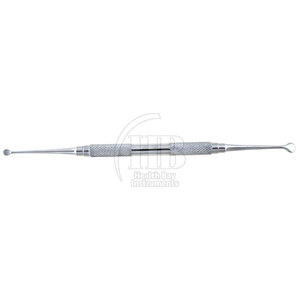 Curetas Quirúrgicas Dentales Manuales Ergonómicas de Acero Inoxidable Reutilizables con Certificación CE, Instrumentos para el Mantenimiento Periodontal - Product Image 3