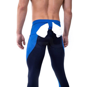 Advanced Stretch Fitness Clothing <b>Men</b> <b>Compression</b> <b>Tights</b> <b>For</b> Workout Running Sports And Active Movement - Product Image 2