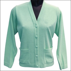 Tiki Taka Sports Cardigan unisexe décontracté à manches longues en tricot surdimensionné à col en V avec dentelle, design patchwork personnalisé pour l'automne et l'hiver - Product Image 1