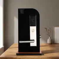 Topkwaliteit slimme hotelslot voor houten en metalen deuren met afstandsbediening, slim slot van exporteur tegen een redelijke prijs