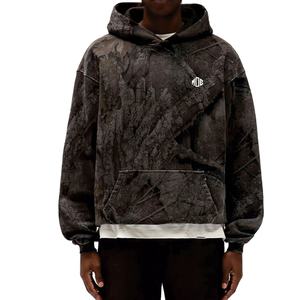 Sudaderas con Capucha de Camuflaje Extra Grandes Personalizadas para Hombre, Sudadera de Forro Polar con Logotipo Personalizado, Fabricante de Marca Privada al por Mayor en EE. UU. - Product Image 1