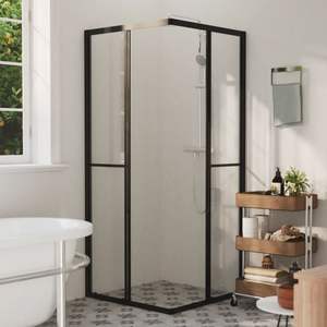ESG 31.5 "x 31,5" x 70,9 "Cabine de douche pour petits espaces Design moderne Utilisation polyvalente - Product Image 3
