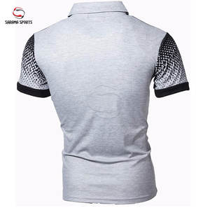 Nouveau Polo Homme de Luxe Premium Confortable Respirant Brodé Imprimé Qualité Supérieure avec Logo Frontal - Product Image 2