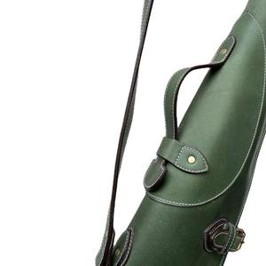 Équipement de tir, équipement de chasse, housse de protection en cuir de vache véritable de haute qualité, accessoire de chasse durable et élégant, réglable - Product Image 4