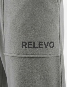 Pantalon de jogging unisexe en molleton français épais et personnalisé, taille élastique, imprimé, longueur genou, hiver - Product Image 5