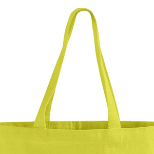 กระเป๋าผ้าแคนวาสแบบกำหนดเองได้พร้อมหูหิ้วยาวสำหรับการสร้างแบรนด์และการโฆษณา - Product Image 4