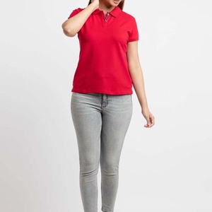 Pakistan Manufacturer Brand Quality OEM Sublimation Printing Custom Logo <b>Polo</b> T <b>Shirt</b> <b>Women</b> - Product Image 4