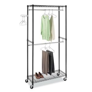 Organizzatore per Armadio Resistente, Arredamento Domestico, Appendiabiti con Sistema di Stoccaggio RT - Product Image 1