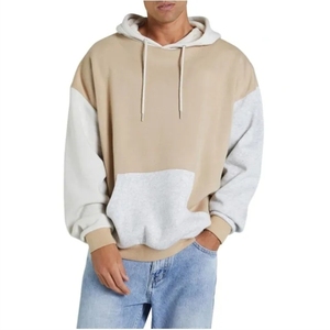 เสื้อฮู้ดฮิปฮอปผู้ชายแบบซิป คุณภาพสูง ผลิตจากผ้าฝ้ายรักษ์โลก ทรงหลวมทุกไซส์ ดีไซน์ล่าสุด ขายส่ง - Product Image 2