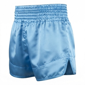 Pantalones Cortos Deportivos de Secado Rápido para Hombre, Flexibles, para Entrenamiento de Kickboxing, Boxeo, Muay Thai - Product Image 1