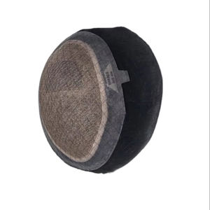 Perruque Taz Hair de haute qualité en cheveux Remy indiens, ondulée, pour hommes, avec base monofilament douce, système de toupet fabriqué au Bangladesh, ondulations profondes et lâches - Product Image 5