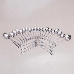 ชุดช้อนส้อมสแตนเลสลายดอกไม้ 29 ชิ้น เกรดอาหาร ดีไซน์หรูหรา ทันสมัย - Product Image 3