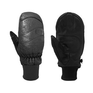 Gants de ski chauffants en cuir de haute qualité pour hommes, vente en gros, personnalisables, imperméables, coupe-vent, pour snowboard, hiver, prix bas - Product Image 6